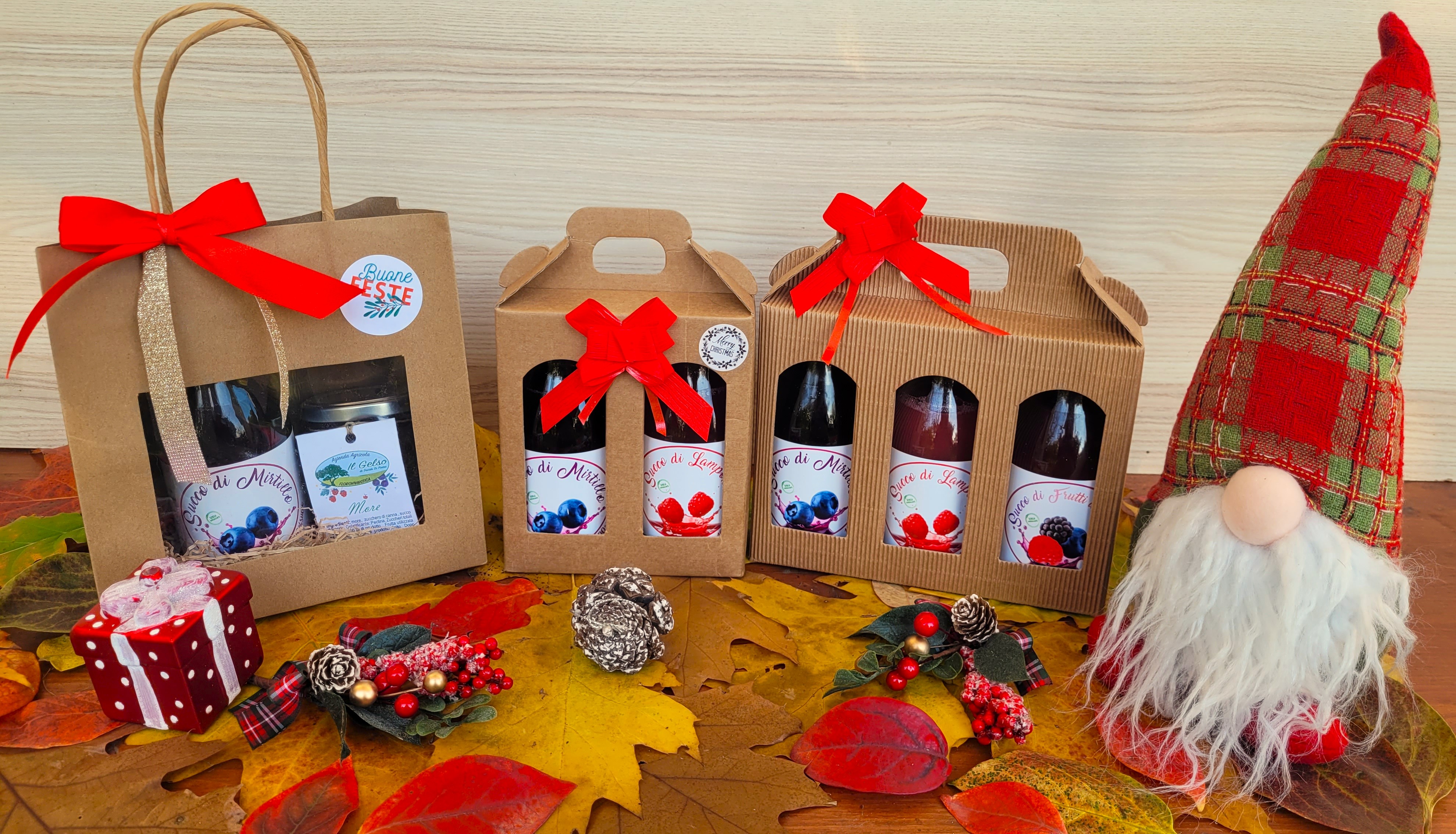 Cesti e confezioni regalo natalizie